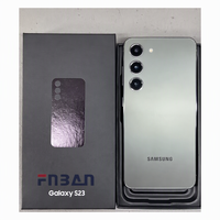 Téléphones portables d'occasion débloqués de haute qualité S23 ultra Téléphones mobiles d'occasion Version européenne pour Samsang Galaxy S23FE SM-S711B/DS