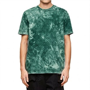 T-shirts personnalisés avec logo, en coton lourd 100 %, grandes tailles pour hommes, 280 GSM, coton, coupe ample, t-shirts unis décontractés - Product Image 2
