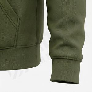 Sweat à capuche homme en coton peigné léger à manches longues, design hiver, imprimé personnalisé, couleur numérique personnalisable, confortable - Product Image 6