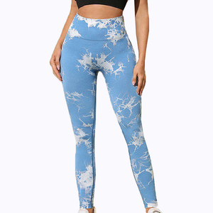 New Custom Logo <b>Print</b> <b>Women</b> <b>Leggings</b> Fitness Gym Yoga Wear <b>Women</b> Clothing Durable <b>Leggings</b> For Sale OEM Service - Product Image 1