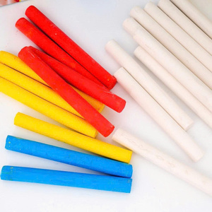 Dustless Chalk Box <b>Set</b> 3 Colors Mixed Colors Including Calcium Material for School <b>Writing</b> - Product Image 4