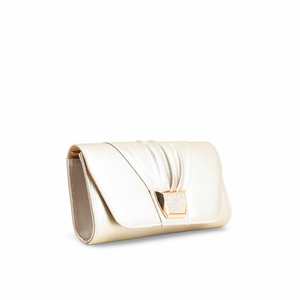 Bolso de noche formal plateado P24225 Bolso de mano elegante - Product Image 2