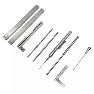 Instrumento Quirúrgico de Acero Inoxidable de Grado Quirúrgico Autoclavable para Avance de Tuberola Tibial, Tipo Jaula Porosa - Product Image 3
