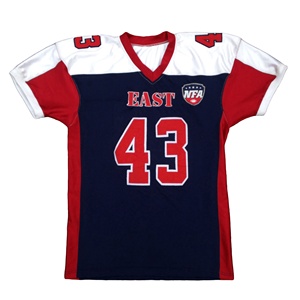 OEM Fútbol Americano Jersey Custom tackle sarga bordado numeración parches jerseys hombres teamwear camisas y tops ropa de fútbol - Product Image 2