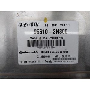 Equus - Módulos de Computación y ECUs Usados 956103N800 - Product Image 4
