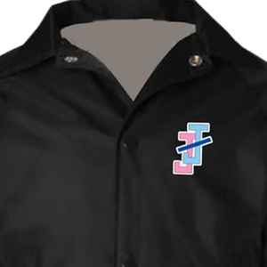 Chaqueta Cortavientos Informal para Niños, Marca Jack Jill Youth Line, Color Personalizado, Botones a Presión, Grosor Estándar, Transpirable, de Secado Rápido, de Lona - Product Image 4