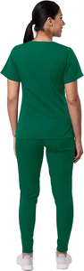 High Quality Custom <b>Scrubs</b> Surgical Uniforms Nurse <b>Set</b> Work Wear Medical Women <b>Scrub</b> <b>Set</b> Breathable Hospital Nursing Uniform <b>Set</b> - Product Image 2