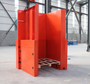 Dispensador automático de palés de madera para apilar y destapar palés vacíos - Product Image 4