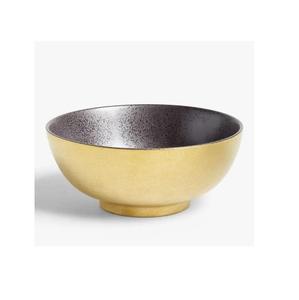 Bol à fruits moderne de luxe en aluminium, finition métallique thermolaquée, bol rond pour chocolat, taille personnalisable disponible, fait main - Product Image 1