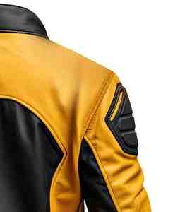 Vestes de moto en cuir véritable de haute qualité avec couleurs, logo et tailles personnalisées - Vêtements Vestes - Product Image 6