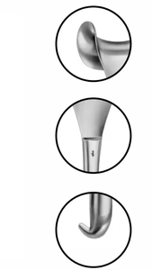 เครื่องมือผ่าตัดกระดูก ช่องปาก ศัลยกรรมใบหน้า ศัลยกรรมประสาท ศัลยกรรมเด็ก และเครื่องมือในห้องปฏิบัติการ ราคาโรงงาน ขายในราคาถูก - Product Image 4