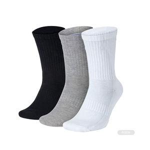 Chaussettes de compression décontractées pour hommes avec logo personnalisé de haute qualité, respirantes, séchage rapide, en spandex et polyester, vente en gros BY BS 2026 - Product Image 5