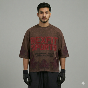 เสื้อยืดครอปสตรีทแวร์แบบใหม่ ดีไซน์เองได้ แฟชั่นลำลอง เสื้อคุณภาพสูง สั่งทำพิเศษ พิมพ์ลายบนผ้าฝ้าย สำหรับผู้ชาย - Product Image 1