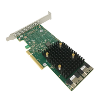Nueva Tarjeta Controladora RAID Broadcom MegaRAID 9520-16i PCIe 4.0 X8 Tri-Mode de 16 Puertos NVMe SAS SATA Original 05-50073-00