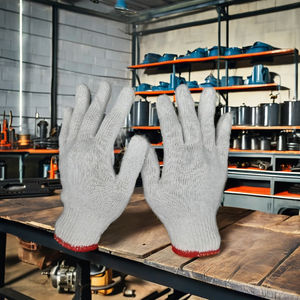 Gants de sécurité pour le travail en extérieur en tricot de corde d'origine vietnamienne, durables et largement utilisés pour la protection - Product Image 5