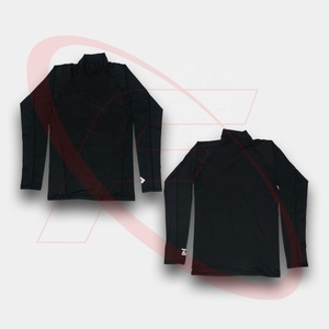 Top qualité à manches longues Rash Guard chemise en gros à manches longues Rash Guard chemise respirant à manches longues Rash Guard chemise pour hommes - Product Image 1
