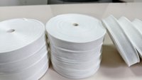 Bande de ruban thermorétractable en polyester et fibre de verre pour isolation électrique, destinée aux bobines de transformateurs haute tension