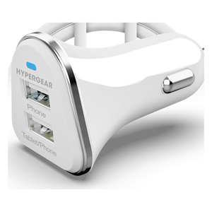 Caricabatterie da Auto Dual USB 3.4A ad Alta Potenza Compatibile con iPhone 15, Tablet Android, Auricolari e Fotocamere - Product Image 2