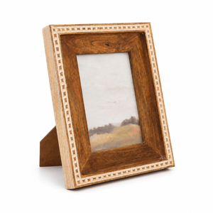 Mango <b>Wood</b> <b>Picture</b> <b>Frame</b> with Intricate Carving Whitewash Wooden Photo <b>Frame</b> for Home Decor Tabletop Photo Display Bulk - Product Image 4