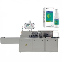Machine d'emballage multifonctionnelle pour flacons de spray médical, machine d'emballage pour flacons de déodorant en spray