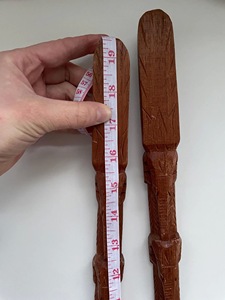 Cuillère à thé en bois durable, cuillère à café et sucre en bois naturel, manche lisse, ustensile de cuisine - Product Image 3