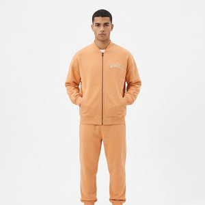 Ensemble de survêtement à capuche ajusté pour homme Hawk Eye Sports, nouvelle collection, respirant, en molleton antibactérien uni - Product Image 1