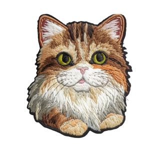 Patch brodé personnalisé en gros, badge logo thermocollant sur mesure pour vêtements, chapeaux, vestes, sacs, accessoires en tissu, service OEM - Product Image 4