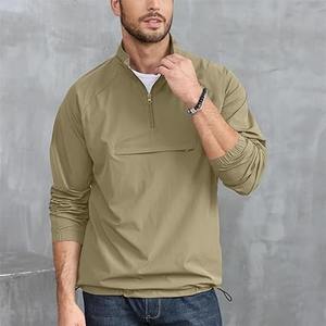 Blouson d'hiver softshell respirant pour homme, design personnalisé 2025, coupe bomber, grande taille, imprimé, coupe-vent, fermeture éclair rapide, pour le ski, vente en gros - Product Image 6