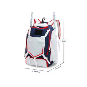 Bolsa de Béisbol de Gran Capacidad, Mochila Deportiva Diseñada para Transportar Bates, Guantes, Casco, Tacos, Uniforme y Botella de Agua - Product Image 4