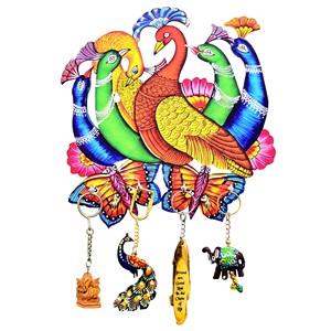 Teak Wood wooden <b>key</b> holders and wall hooks OEM Custom Wholesale | Aqdus Saleem India - Product Image 3
