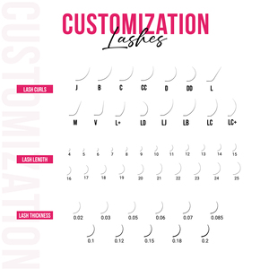 Charmlash Eyelash Tech Supplies Wholesale Silk <b>Lash</b> Extension Tray Classic Eyelash Extensions Russian <b>Volume</b> Deep Black - Product Image 6