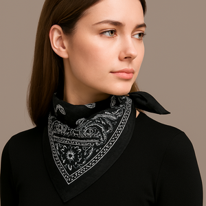 Bandanas en coton personnalisées en gros, imprimées, pour événements promotionnels, sport et mode - Product Image 2