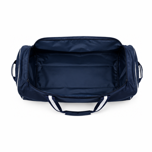 Bolsa Deportiva para Tenis Color Borgoña con Diseño en Relieve, Técnica de Teñido Liso, Correa de Hombro Ajustable y Asa Superior - Product Image 4