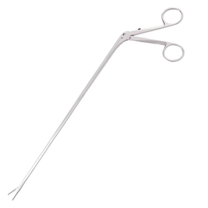 Ciseaux Alligator Stevenson Premium en Acier Inoxydable de Qualité Chirurgicale, Tranchants/Micro-dentelés, pour Oreilles et Nez - Product Image 4