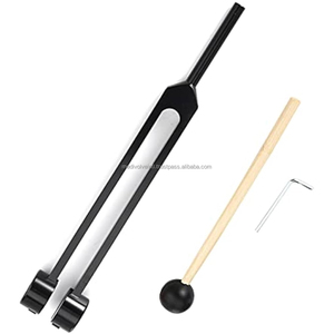 Diapason manuel 128 Hz pour test auditif, en alliage d'aluminium anodisé, instrument de thérapie médicale, certifié CE ISO, OEM ODM, vente en gros - Product Image 3