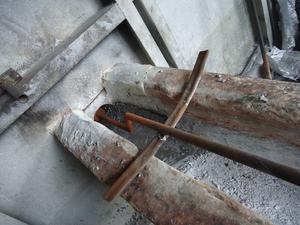 กรวยปล่อยอลูมิเนียมซิลิเกตสำหรับเตาหล่ออลูมิเนียม - Product Image 4