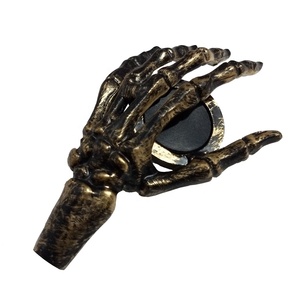 Aluminium Quartz Analog Corporate Gifted Horror Hand Design Desk Top Office <b>Clock</b> - Product Image 2