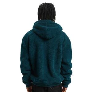 Sudadera con capucha personalizable 100% algodón para hombre, moda de invierno, bolsillo canguro, todas las tallas, sudaderas de forro polar, lisas, a precios de mayorista. - Product Image 3