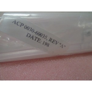 AMAT 0030-60035 Overlay Sprt 100m STD lexan 101 - อุปกรณ์และชิ้นส่วนเซมิคอนดักเตอร์ระดับโลกที่เชื่อถือได้ - Product Image 1