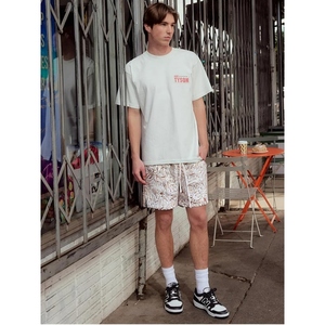 Shorts de sport pour homme en mesh avec logo personnalisé, motif graphique, légers, respirants, pour le basketball et l'entraînement - Product Image 4