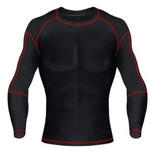 Trajes de Compresión de Invierno Transpirables de Buena Calidad al por Mayor, Estampados o Lisos, Ropa Deportiva Unisex Ligera y Profesional - Product Image 2