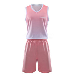 Tenue d'équipe 100% polyester, uniforme de basketball le plus vendu, service OEM, faible MOQ, uniforme de basketball à séchage rapide - Product Image 1