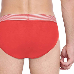 <b>Custom</b> Men's 100% Cotton Printed Beaded <b>Boxer</b> Briefs Breathable Soft Underwear OEM ODM Private Label Wholesale Manufacturer - Product Image 5