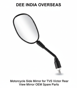 กระจกข้างรถมอเตอร์ไซค์สำหรับ TVS VICTOR อะไหล่กระจกมองหลัง - Product Image 2