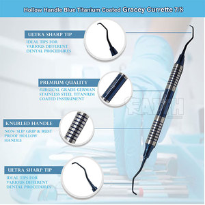 Curetas Dentales Gracey, Accesorios Médicos Más Vendidos, Material Duradero - Product Image 2