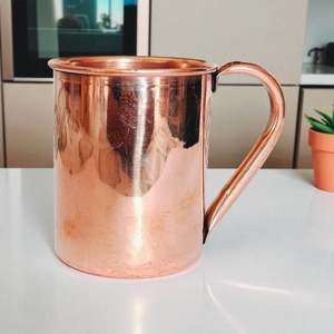 handmade pure copper drinking <b>mug</b> for water and health benefits traditional hammered copper <b>mug</b> for home decor at <b>cheap</b> price - Product Image 4