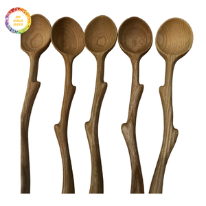 Cuillère en bois, ustensile de cuisine, outil de cuisine, fournisseur en gros - Product Image 3