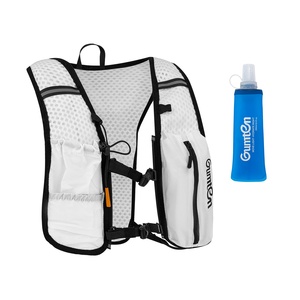 Chaleco de <span class=keywords><strong>Running</strong></span> Gumten para Mujer y Hombre con Botella de Agua de 250 ml, Chaleco de Hidratación para Correr, <span class=keywords><strong>Accesorios</strong></span> para Maratón - Product Image 6