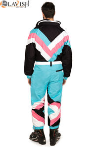 Traje de Esquí Impermeable Todo en Uno con Calefacción para Hombre y Mujer, Mono de Invierno para Snowboard con Cierre de Cremallera para Esquí al Aire Libre - Product Image 5