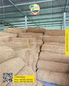 ตาข่ายใยมะพร้าวคุณภาพสูงสำหรับควบคุมการกัดเซาะของดิน - Product Image 4